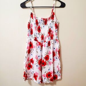 Floral Spaghetti Strap Sundress (M)